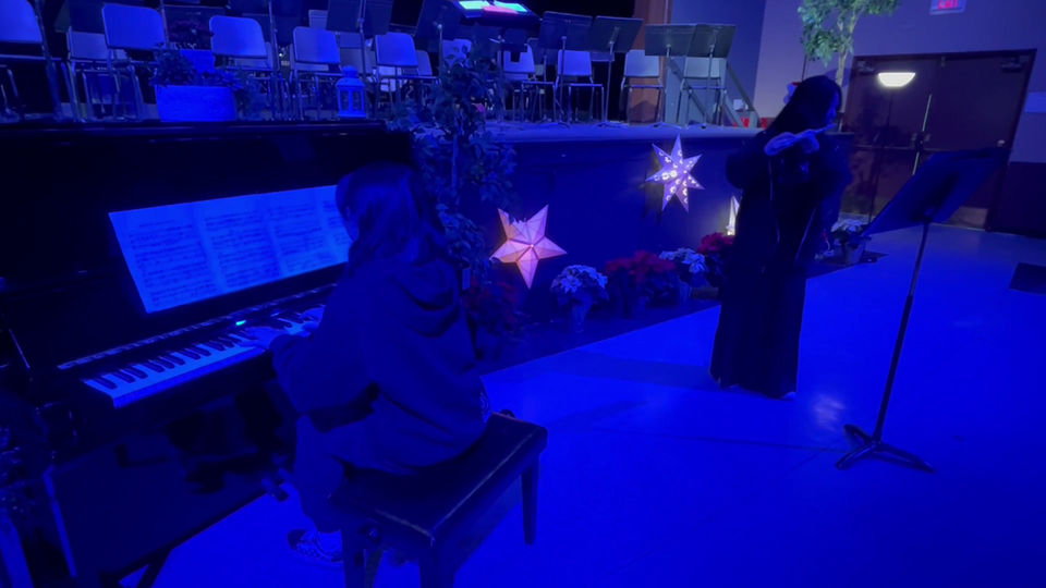 Tiffany & Megan - Flute & Piano Duet, "One Summer's Day"